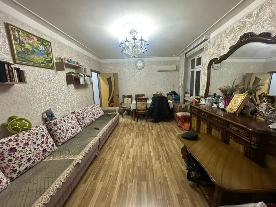 Satılır 1 otaqlı mənzil 45 m²