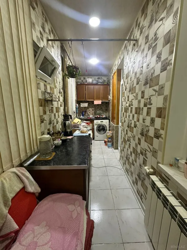 Satılır 1 otaqlı mənzil 45 m²