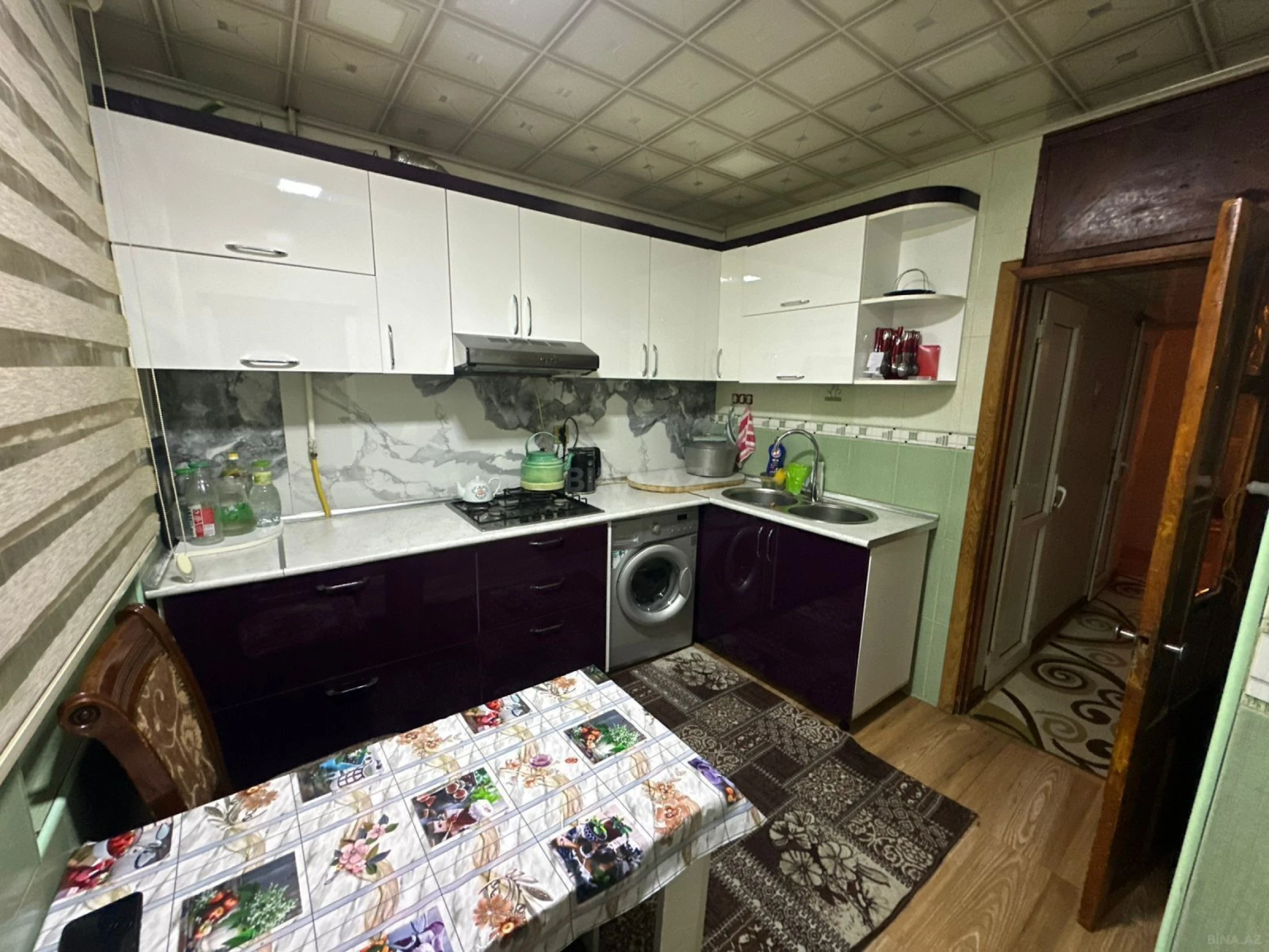 Satılır 4 otaqlı mənzil 100 m²