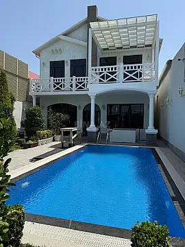 Kirayə verilir 4 otaqlı həyət evi 240 m² — Bakı, Mərdəkan 4 otaq 240.00 m²