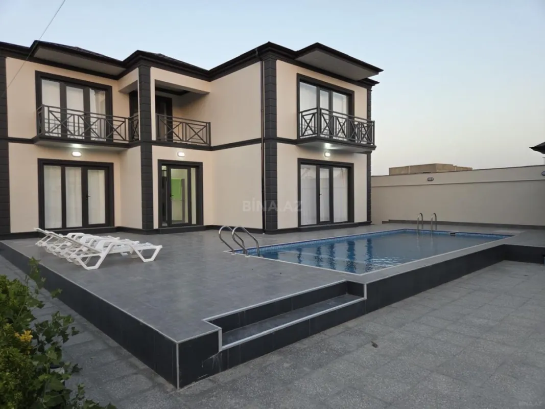 Kirayə verilir 5 otaqlı həyət evi 380 m²