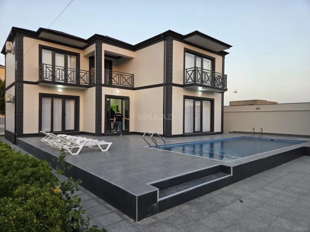 Kirayə verilir 5 otaqlı həyət evi 380 m²