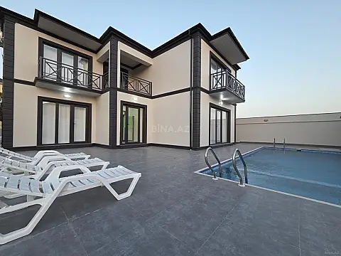 Kirayə verilir 5 otaqlı həyət evi 380 m²