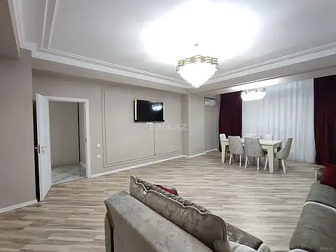 Kirayə verilir 3 otaqlı mənzil 140 m² — Bakı 3 otaq 140.00 m²