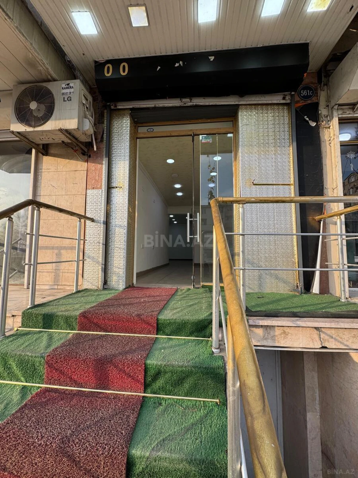 Kirayə verilir obyekt 100 m²