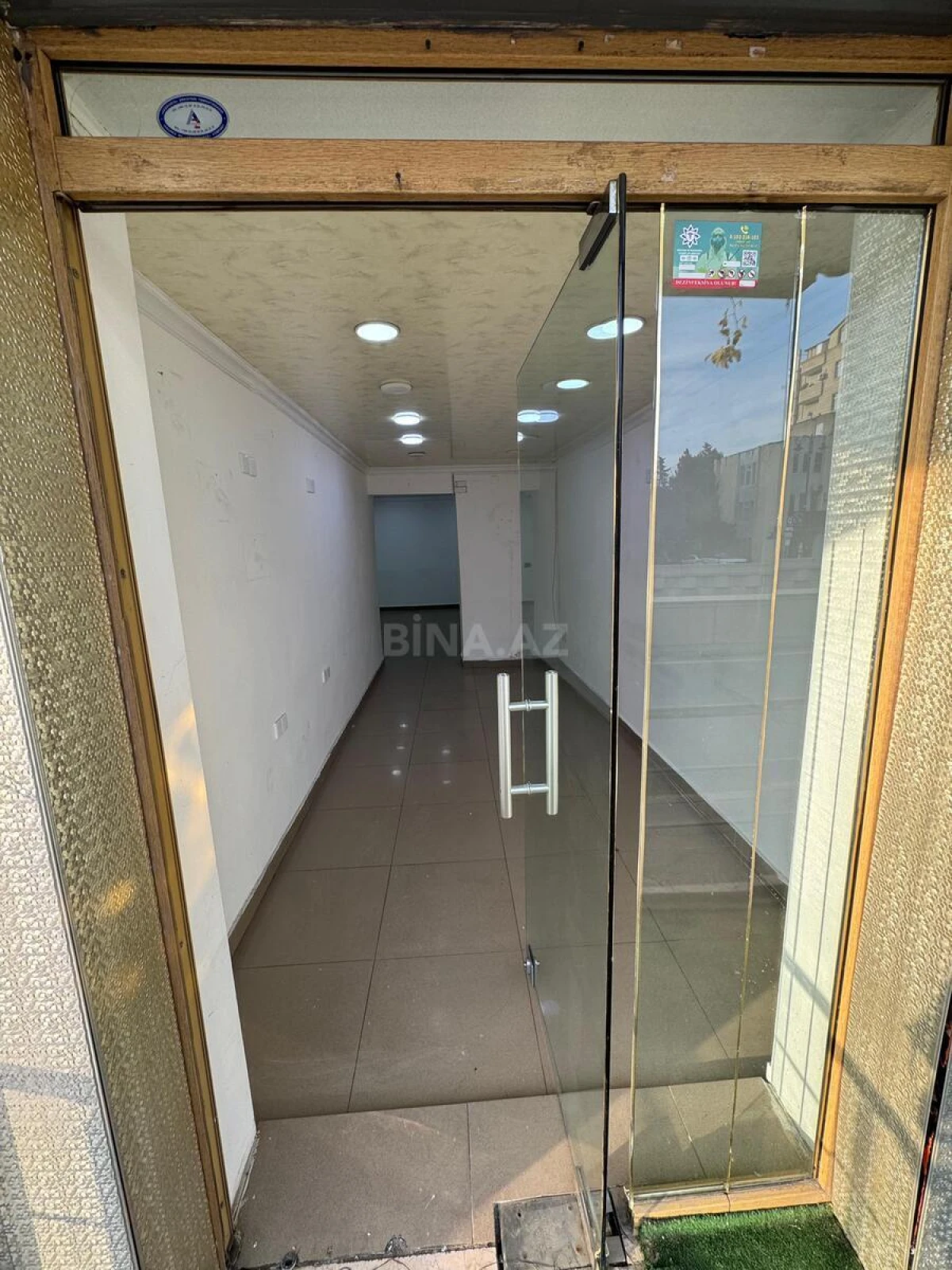 Kirayə verilir obyekt 100 m²