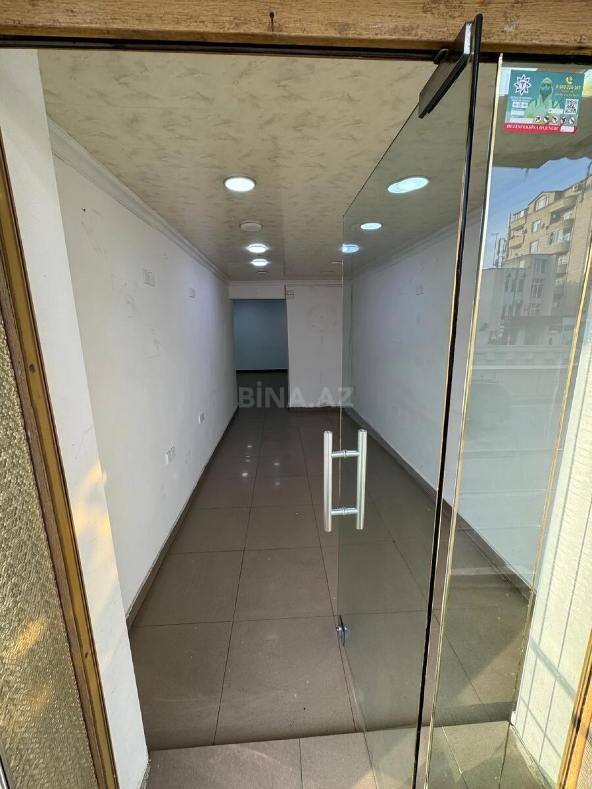 Kirayə verilir obyekt 100 m²