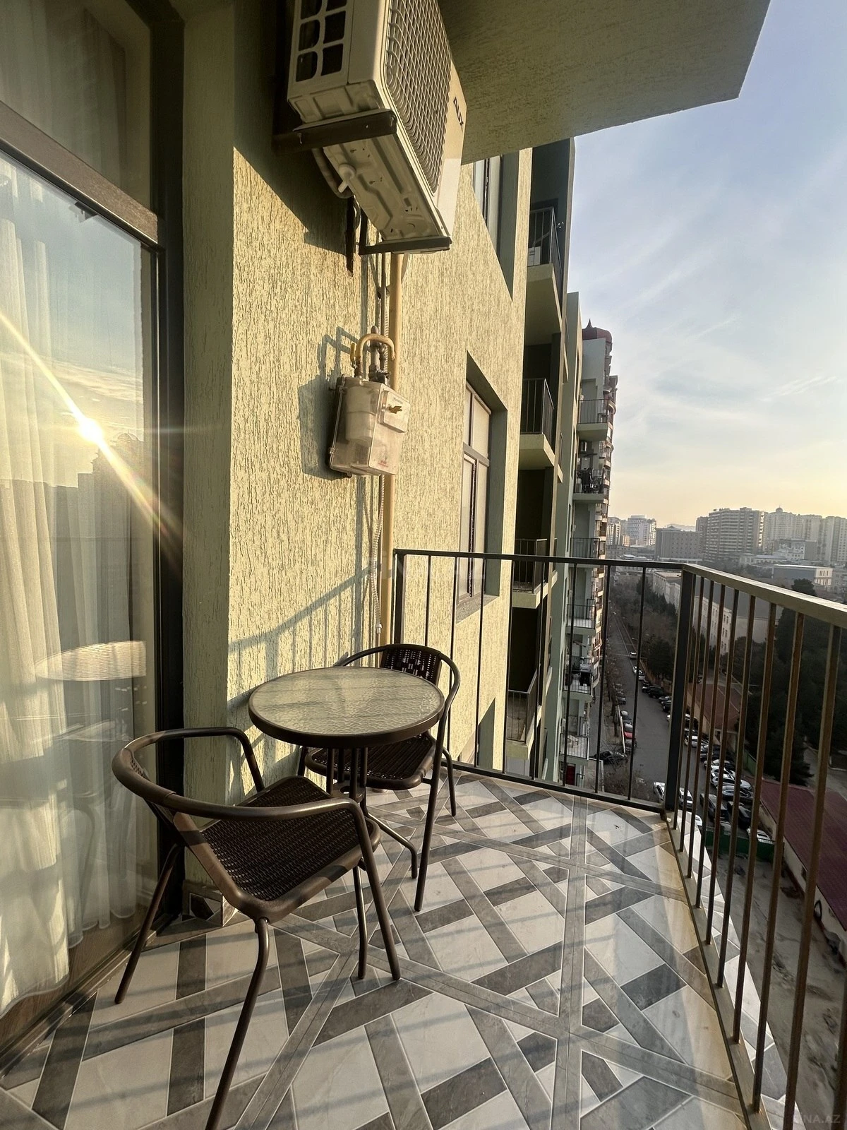 Satılır 2 otaqlı mənzil 68 m²