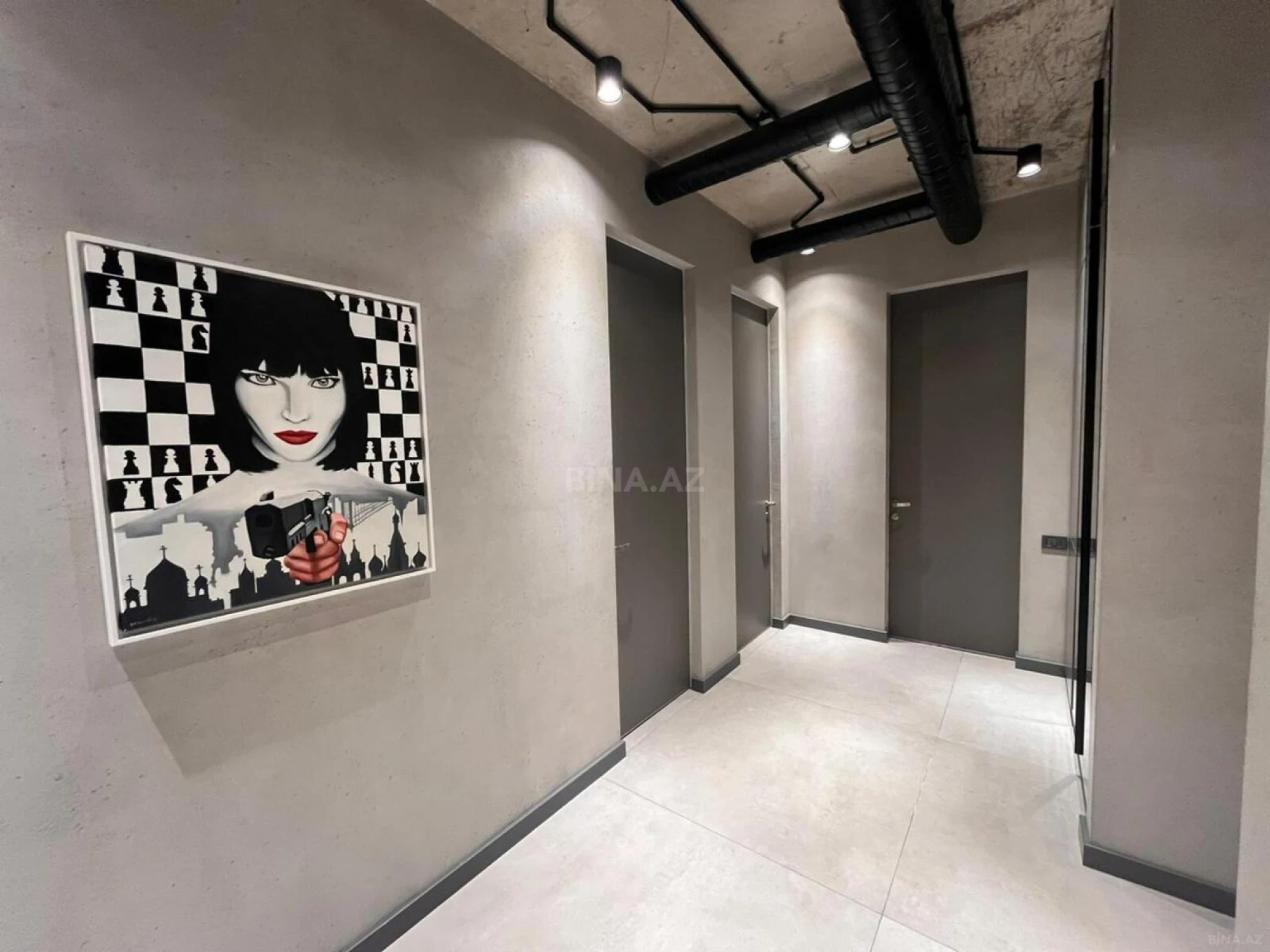 Kirayə verilir 2 otaqlı mənzil 70 m²