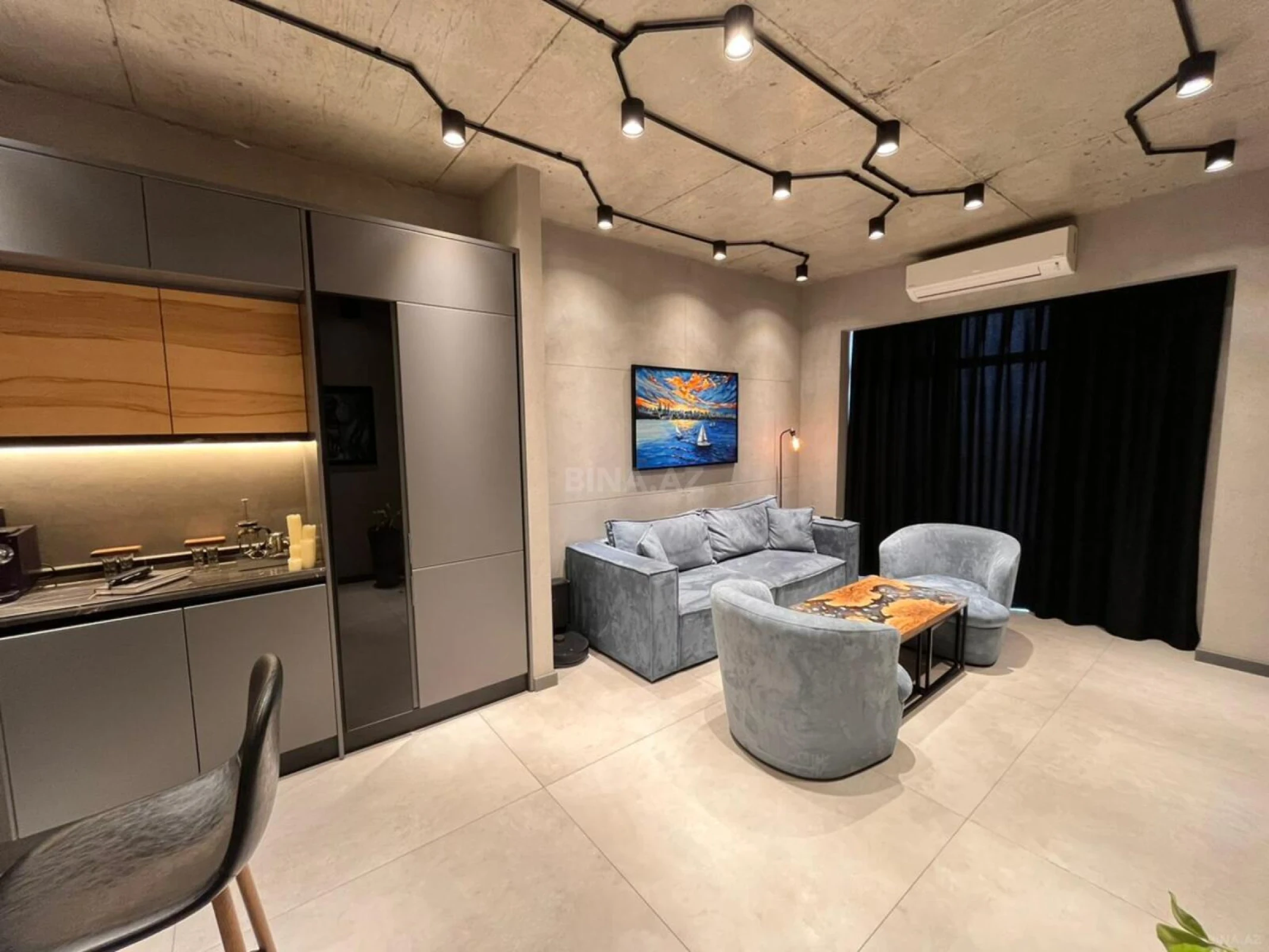 Kirayə verilir 2 otaqlı mənzil 70 m²