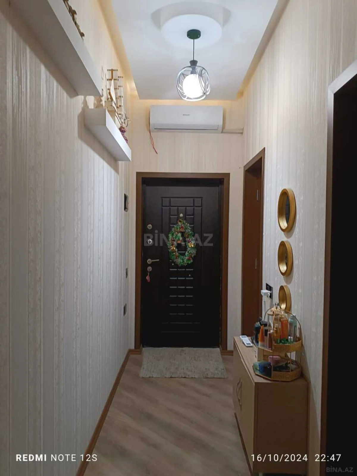 Satılır 2 otaqlı mənzil 54 m²