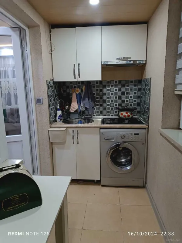 Satılır 2 otaqlı mənzil 54 m²