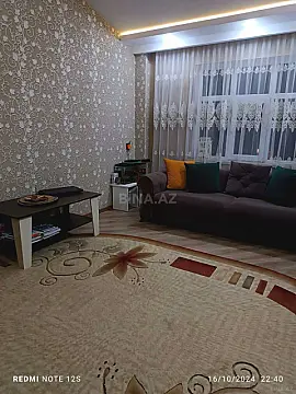 Satılır 2 otaqlı mənzil 54 m²