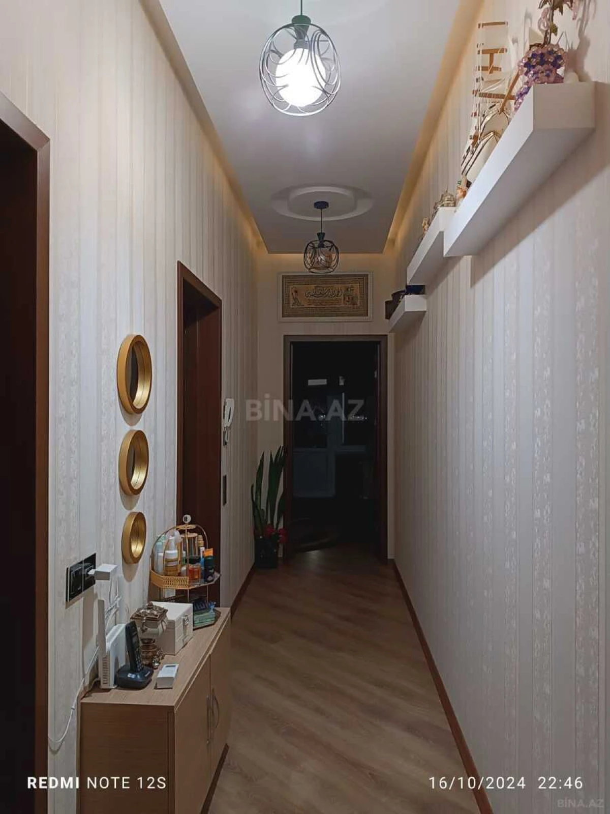 Satılır 2 otaqlı mənzil 54 m²