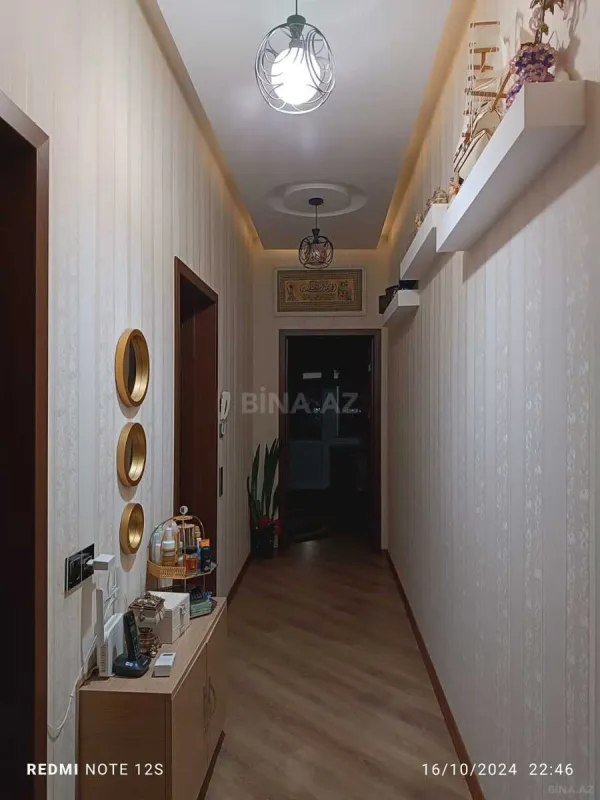 Satılır 2 otaqlı mənzil 54 m²