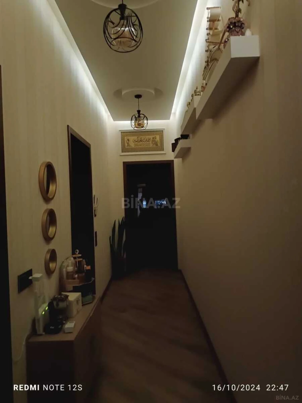 Satılır 2 otaqlı mənzil 54 m²