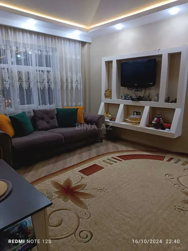 Satılır 2 otaqlı mənzil 54 m²