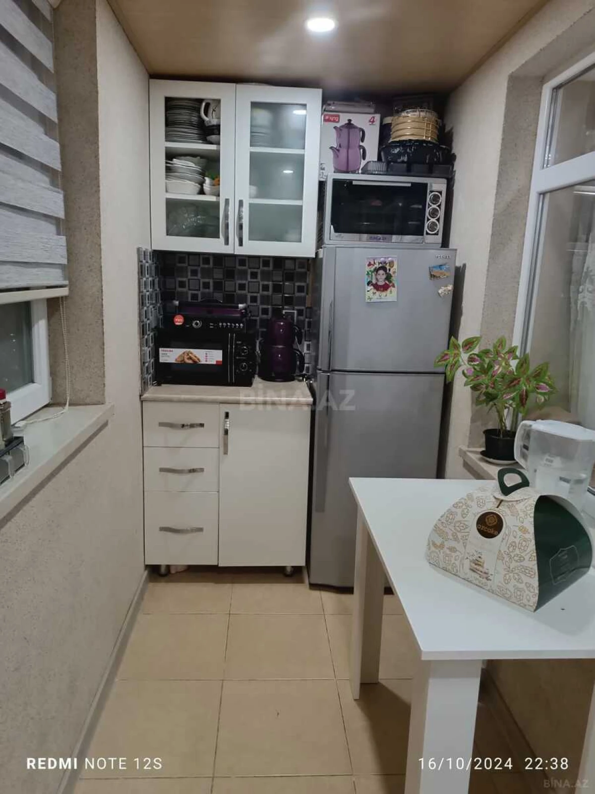 Satılır 2 otaqlı mənzil 54 m²