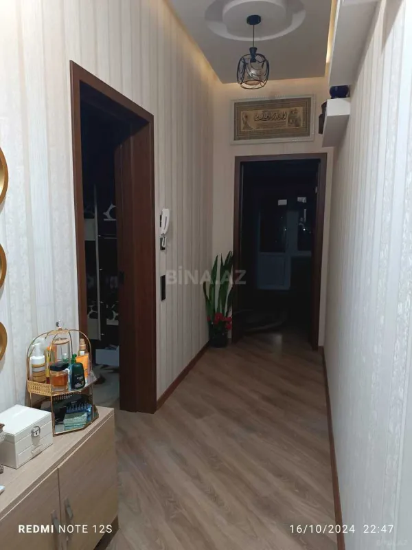 Satılır 2 otaqlı mənzil 54 m²