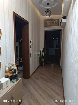 Satılır 2 otaqlı mənzil 54 m²