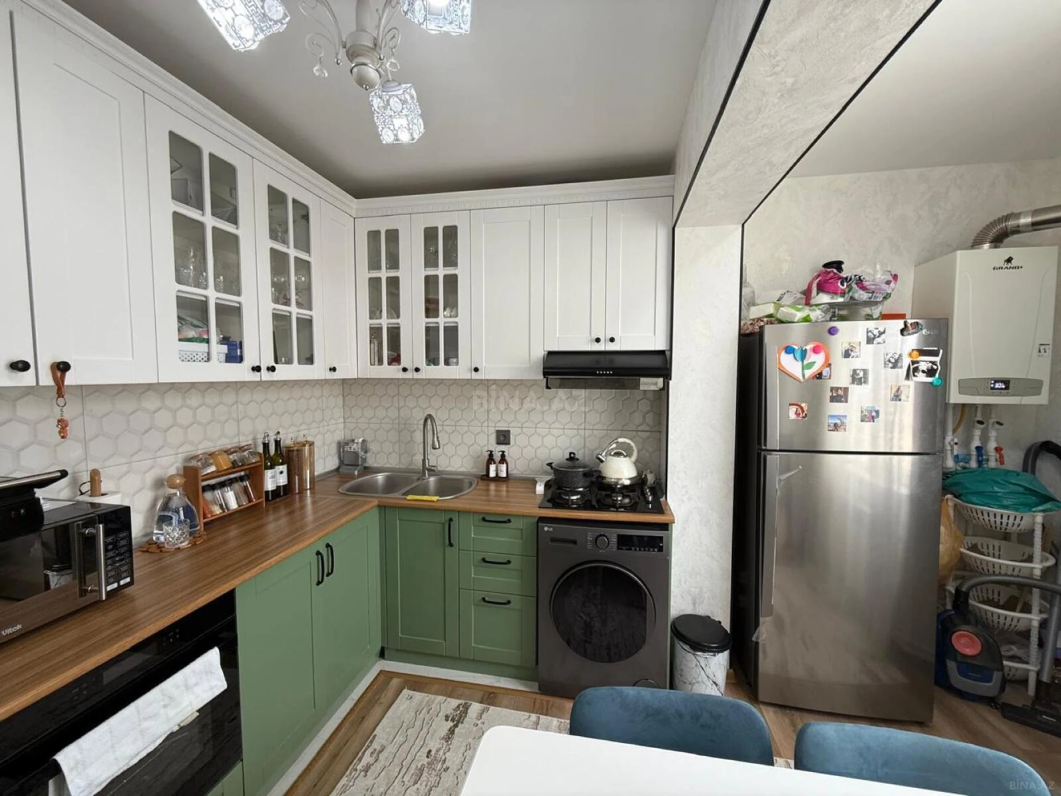 Satılır 2 otaqlı mənzil 40 m²