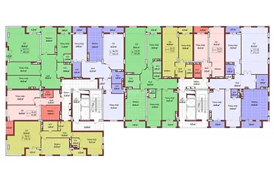 Satılır 4 otaqlı mənzil 165 m²