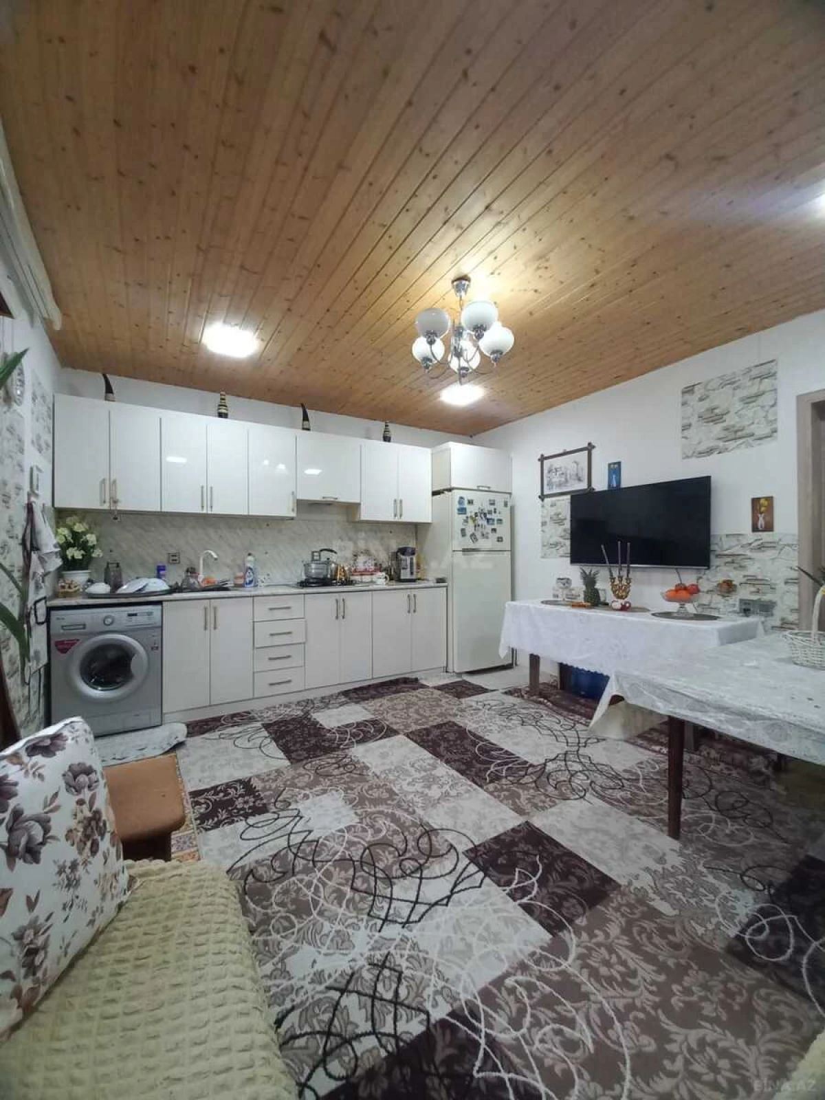 Satılır 3 otaqlı həyət evi 100 m²