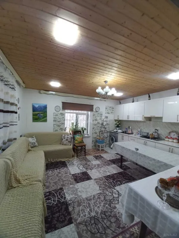 Satılır 3 otaqlı həyət evi 100 m²