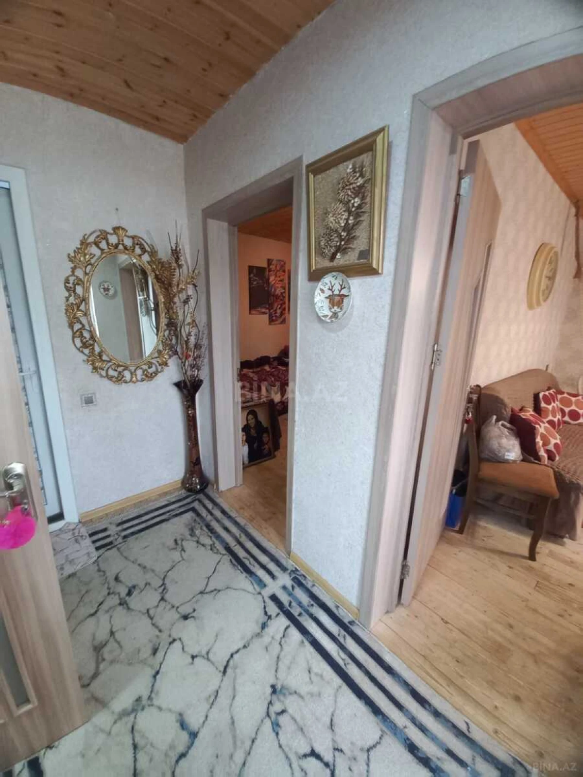 Satılır 3 otaqlı həyət evi 100 m²