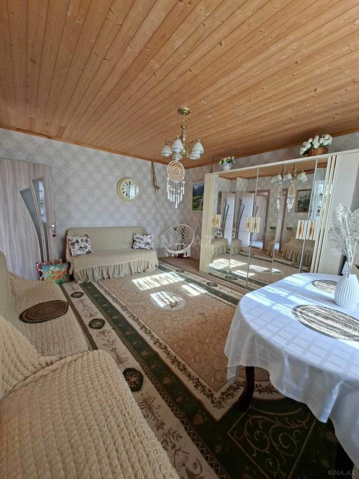 Satılır 3 otaqlı həyət evi 100 m²