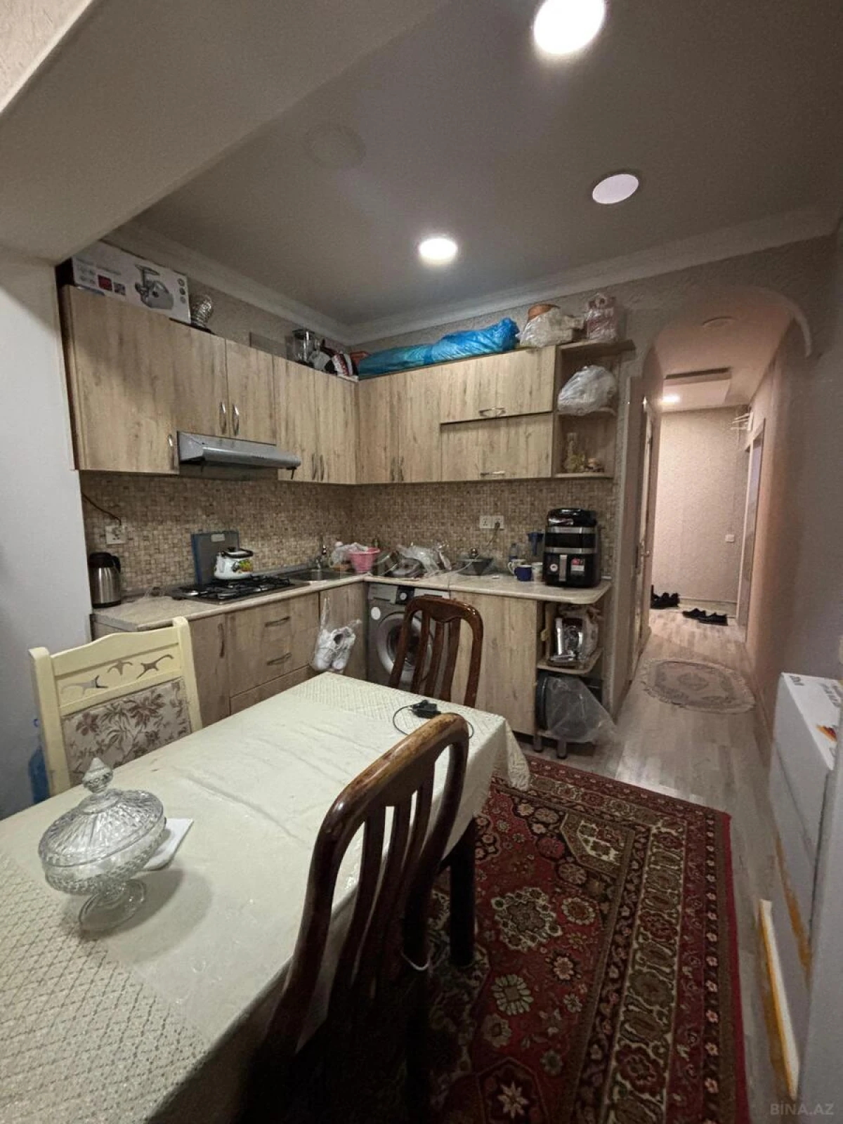 Satılır 2 otaqlı mənzil 60 m²