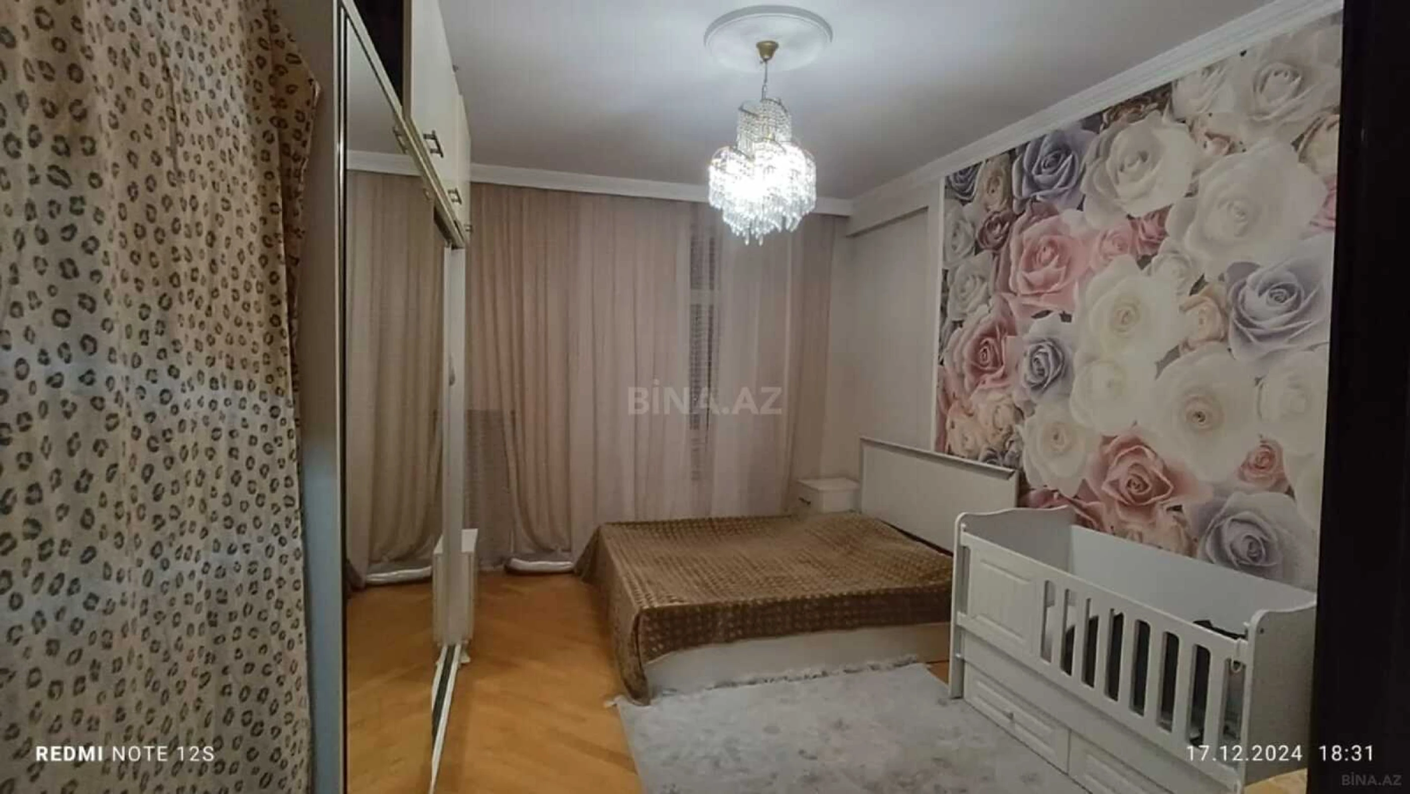 Satılır 3 otaqlı mənzil 80 m²