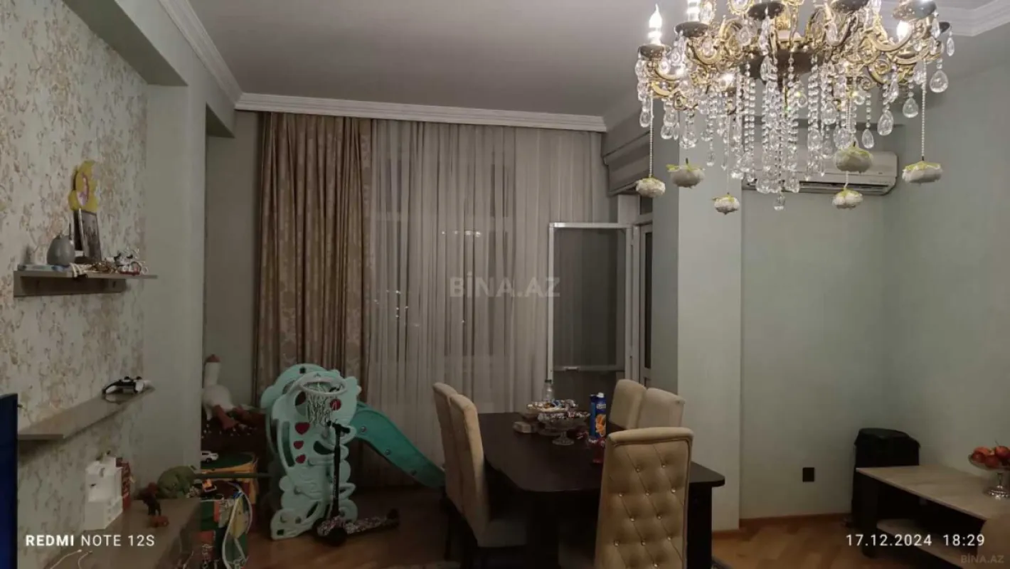 Satılır 3 otaqlı mənzil 80 m²