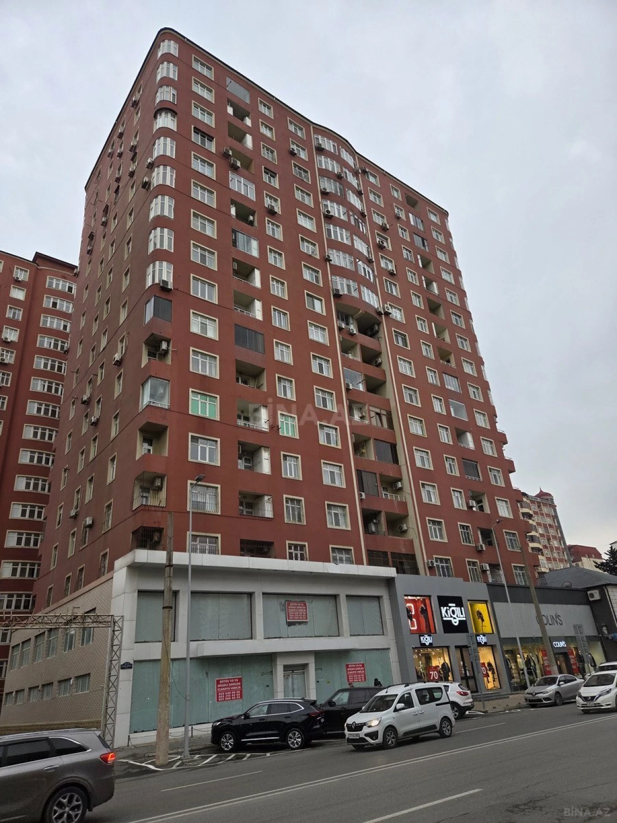 Satılır 2 otaqlı mənzil 80 m²