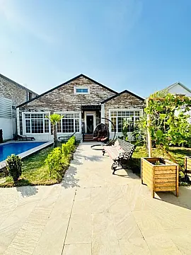 Kirayə verilir 4 otaqlı həyət evi 200 m² — Bakı, Mərdəkan 4 otaq 200.00 m²