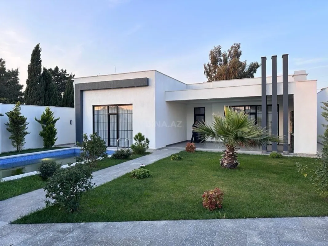 Kirayə verilir 3 otaqlı həyət evi 180 m²