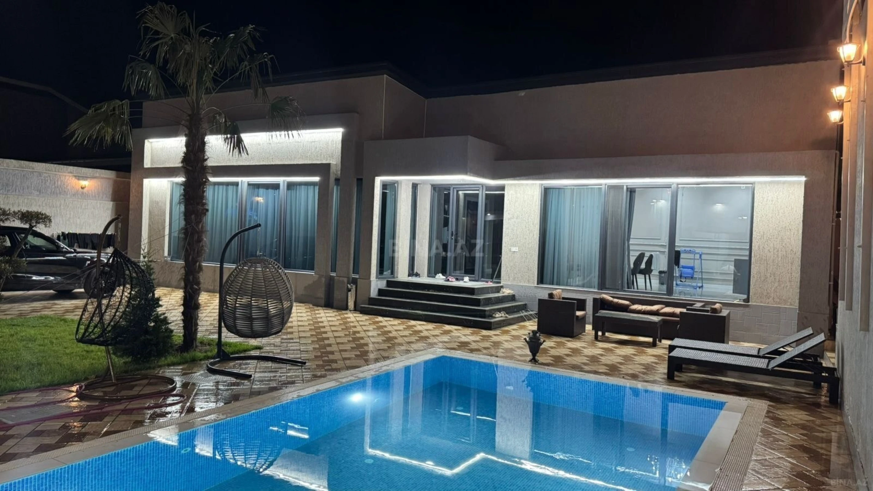 Kirayə verilir 5 otaqlı həyət evi 300 m²