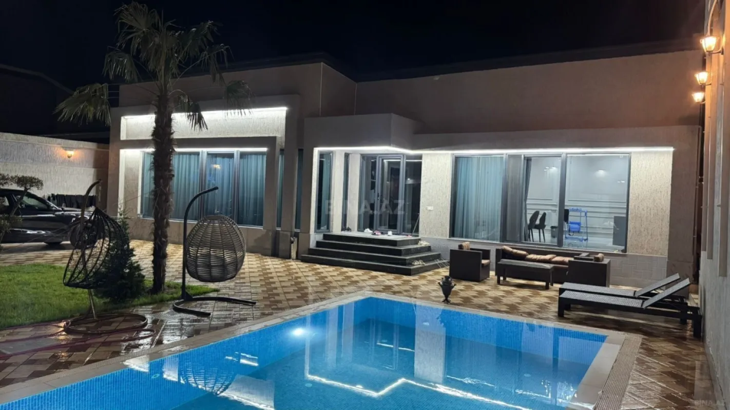 Kirayə verilir 5 otaqlı həyət evi 300 m²