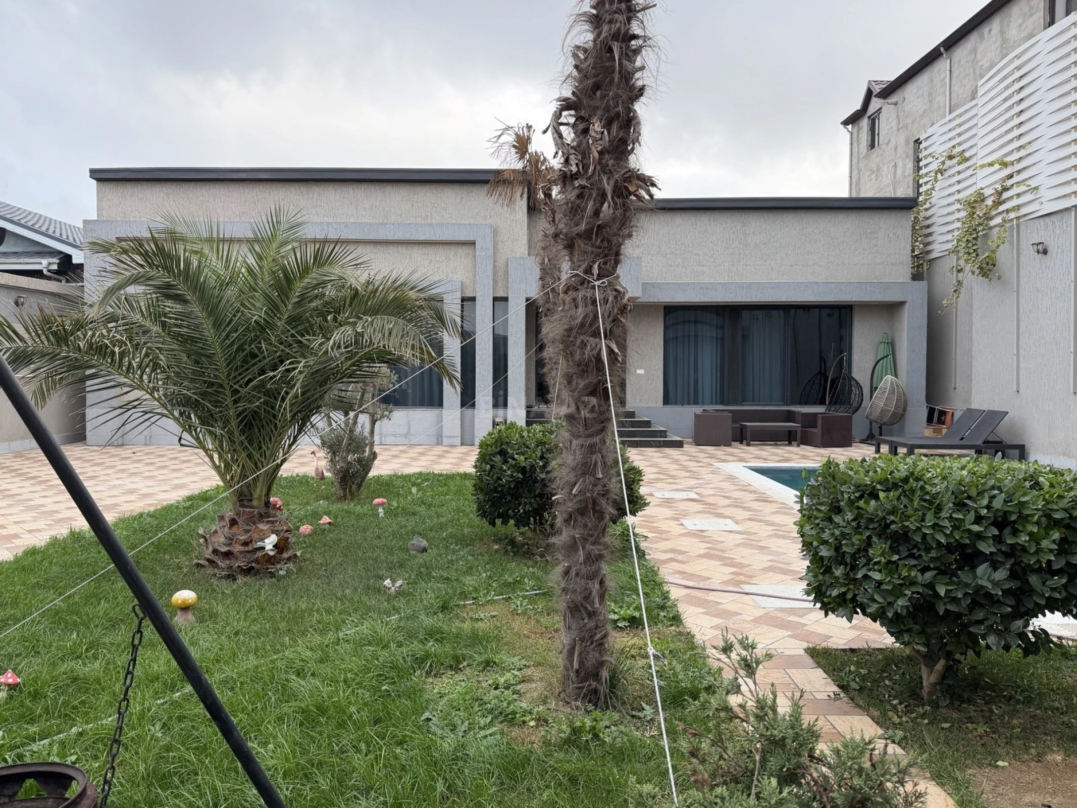 Kirayə verilir 5 otaqlı həyət evi 300 m²