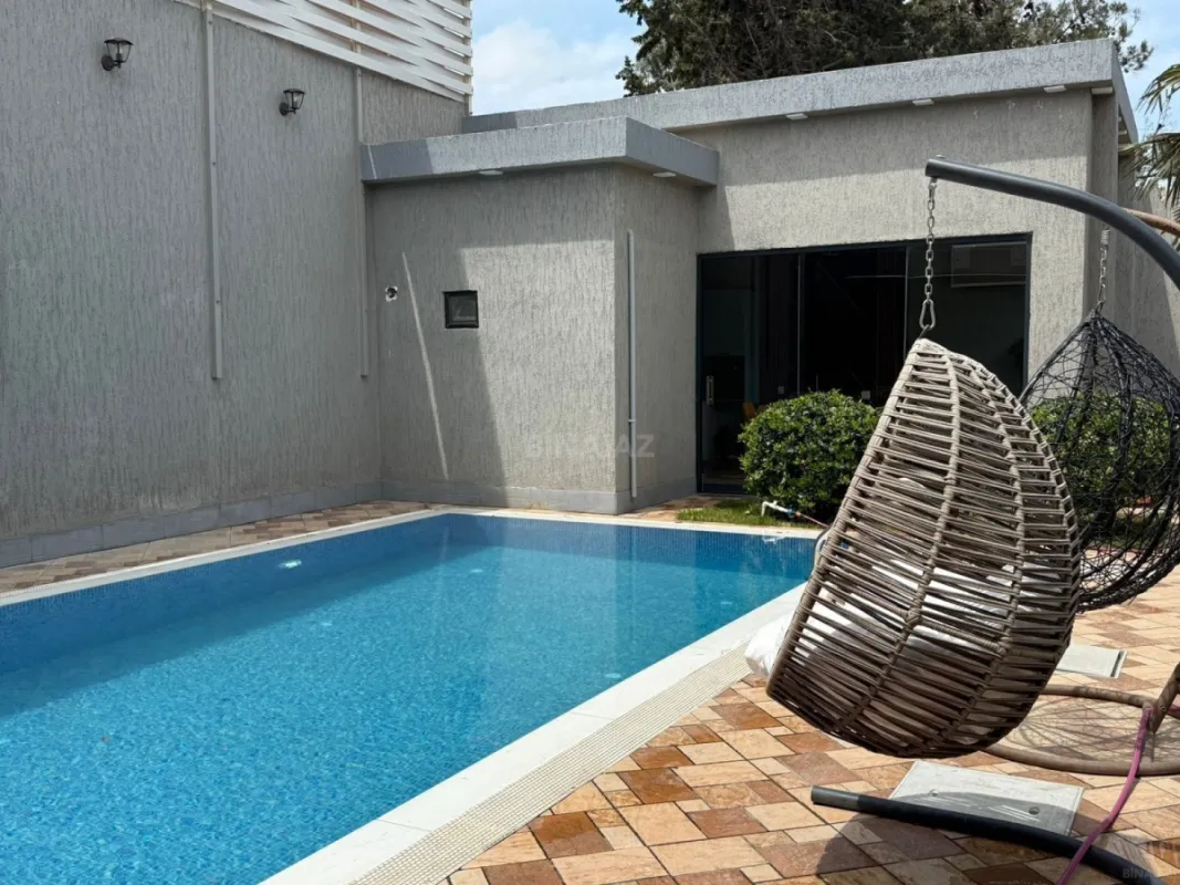 Kirayə verilir 5 otaqlı həyət evi 300 m²