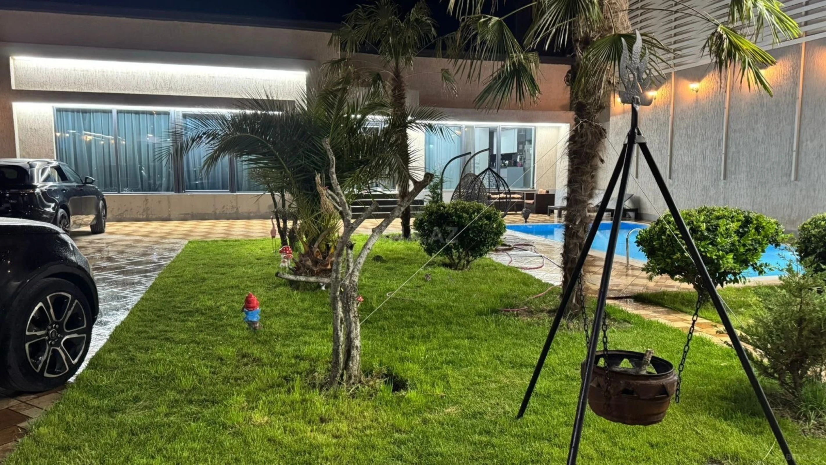 Kirayə verilir 5 otaqlı həyət evi 300 m²