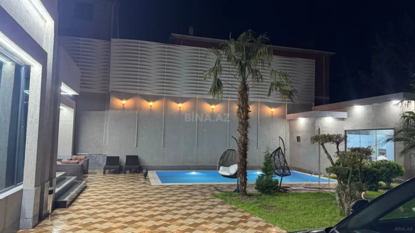 Kirayə verilir 5 otaqlı həyət evi 300 m²
