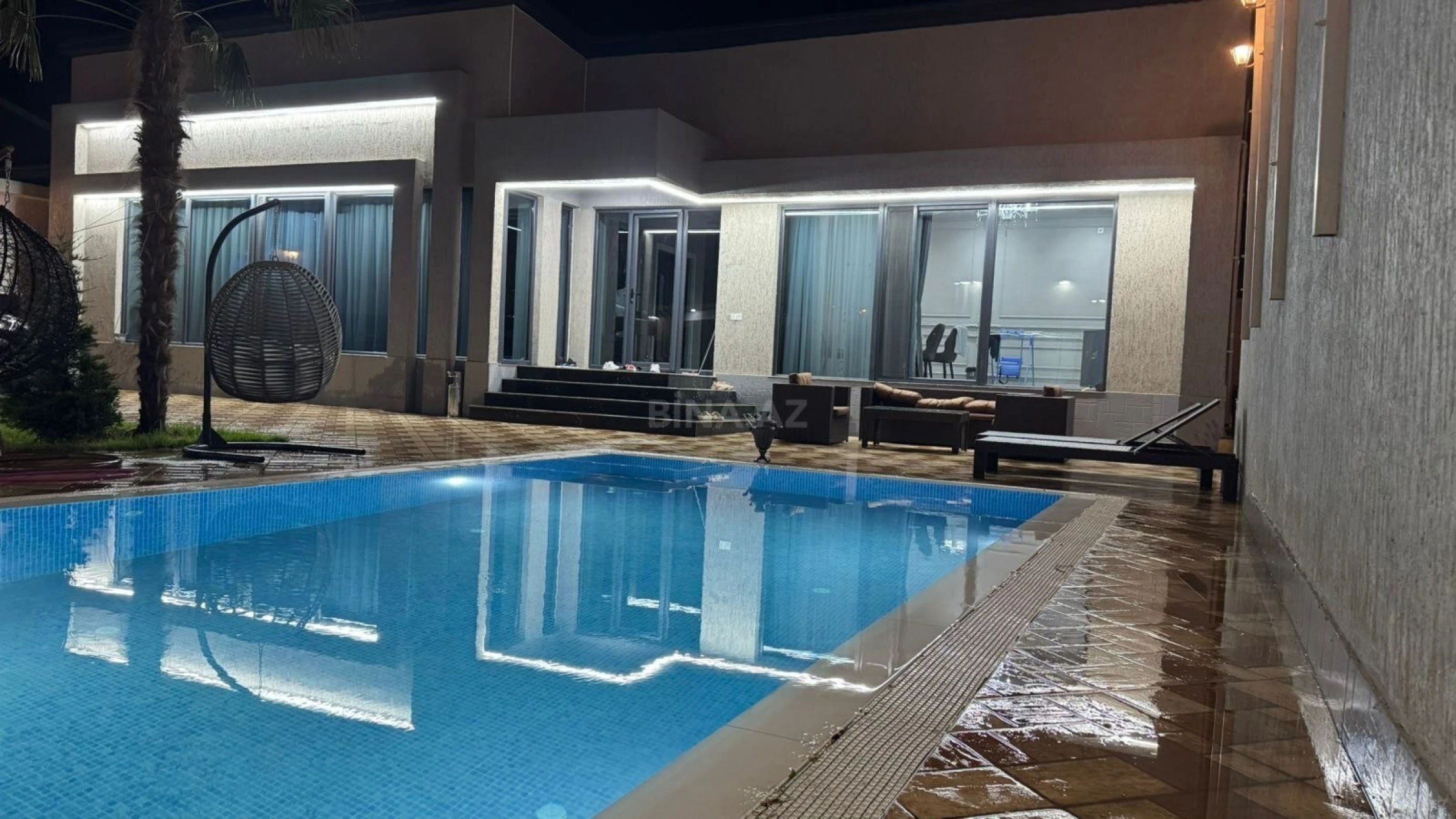 Kirayə verilir 5 otaqlı həyət evi 300 m²