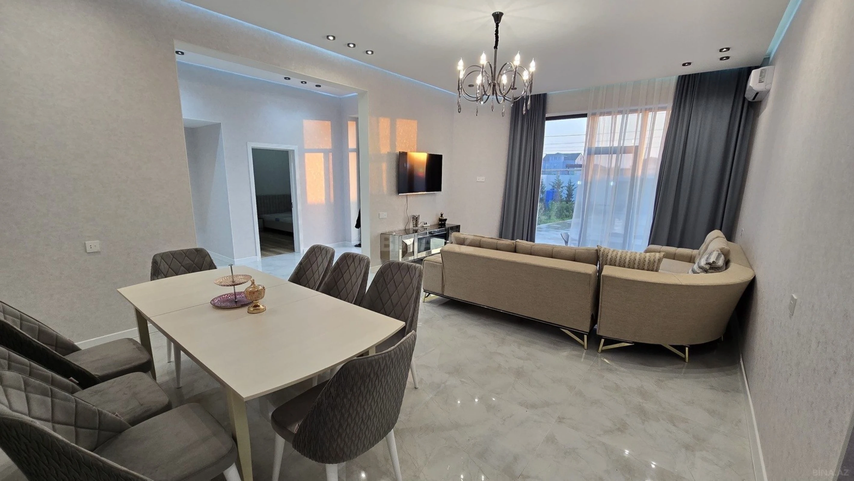 Kirayə verilir 4 otaqlı həyət evi 220 m²