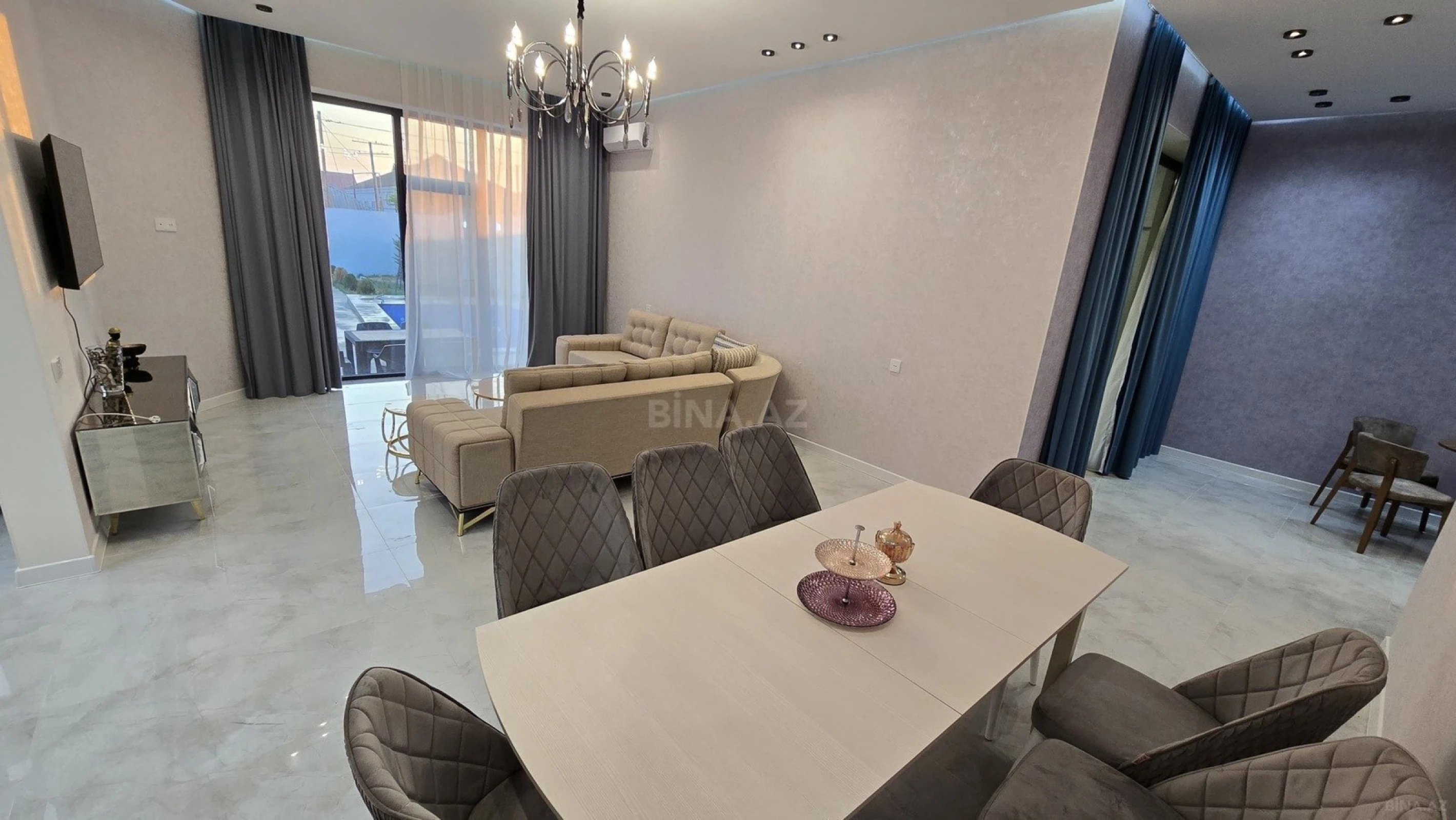 Kirayə verilir 4 otaqlı həyət evi 220 m²