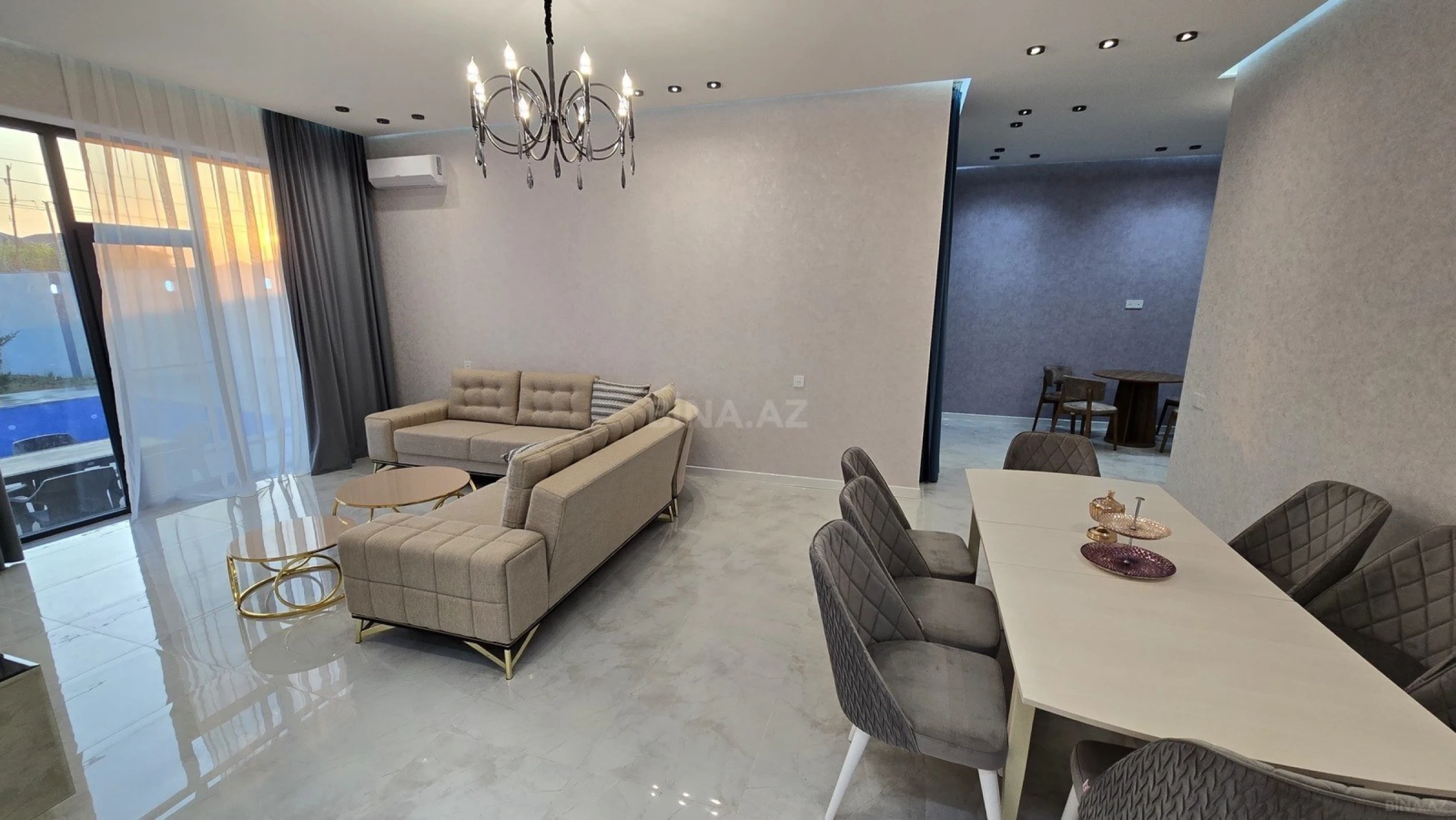 Kirayə verilir 4 otaqlı həyət evi 220 m²