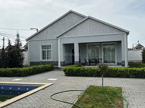 Kirayə verilir 4 otaqlı həyət evi 240 m²