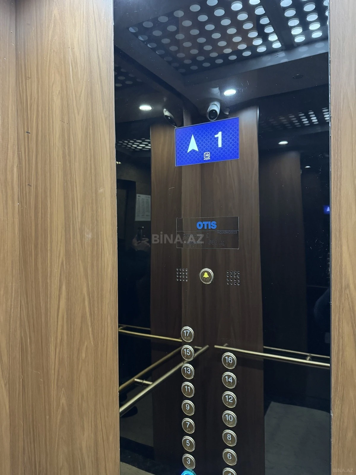 Kirayə verilir 3 otaqlı mənzil 130 m²