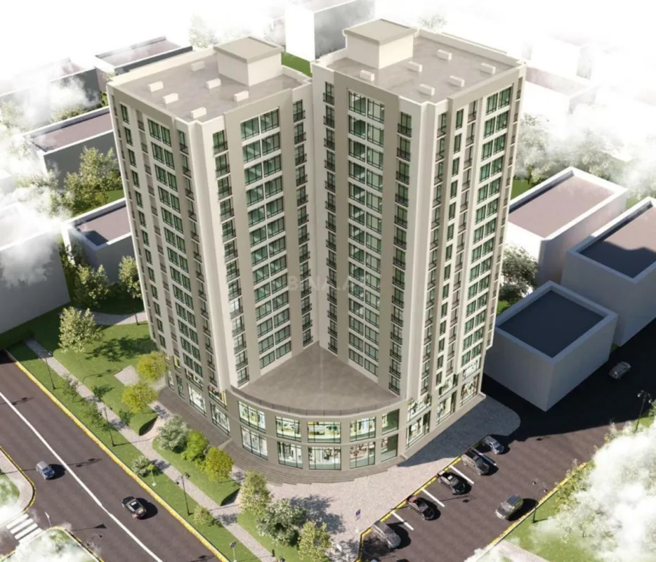 Satılır 2 otaqlı mənzil 71 m²