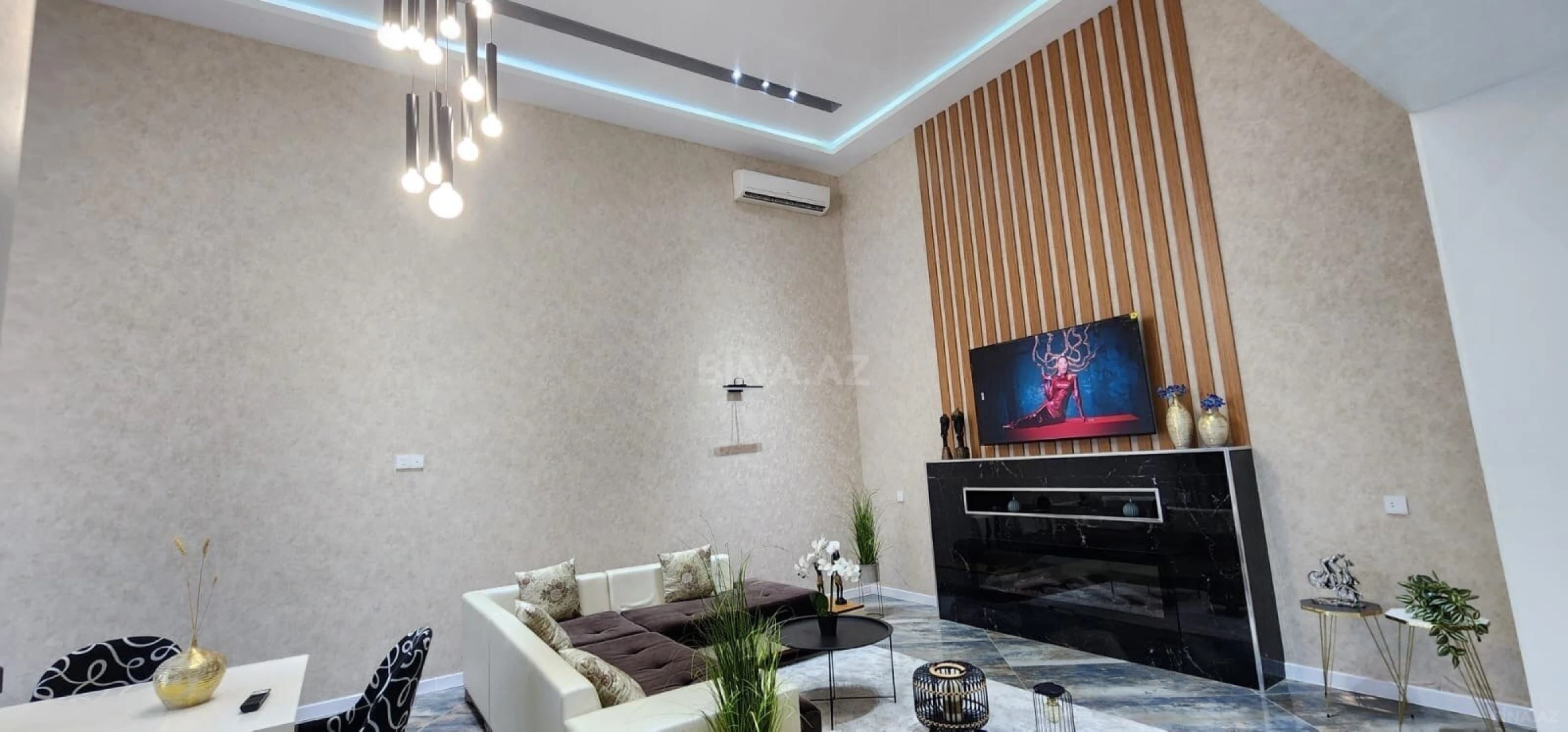 Kirayə verilir 4 otaqlı həyət evi 300 m²